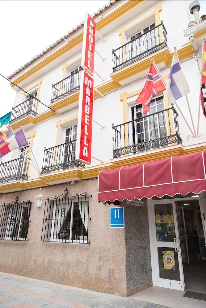 Hotel Marbella Fuengirola Kültér fotó