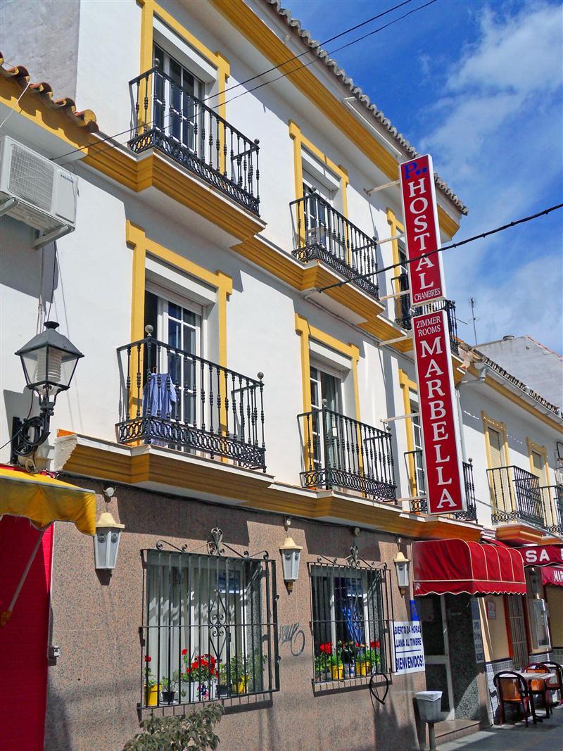 Hotel Marbella Fuengirola Kültér fotó